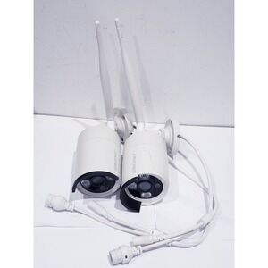 Lot of 2 SMONET 960P Wired Security Camera